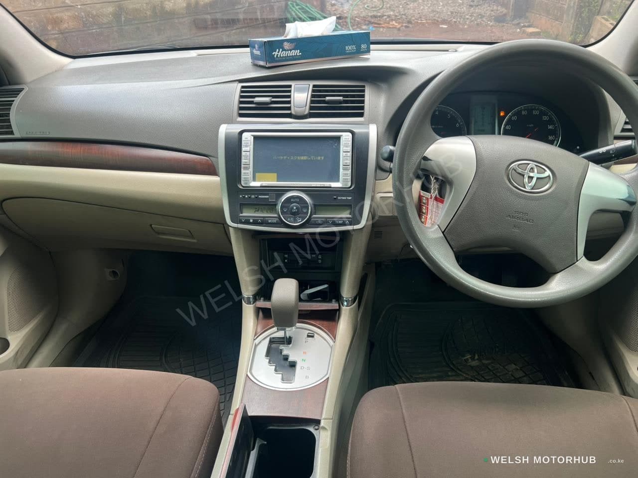 2012 Toyota Premio 260 1.5L Petrol Sedan, photo 3