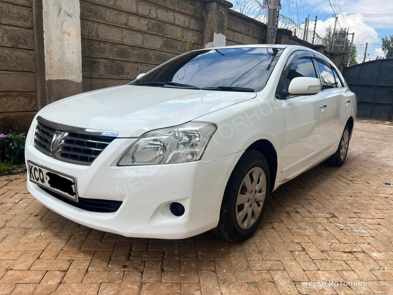 2012 Toyota Premio 260 1.5L Petrol Sedan, photo 13