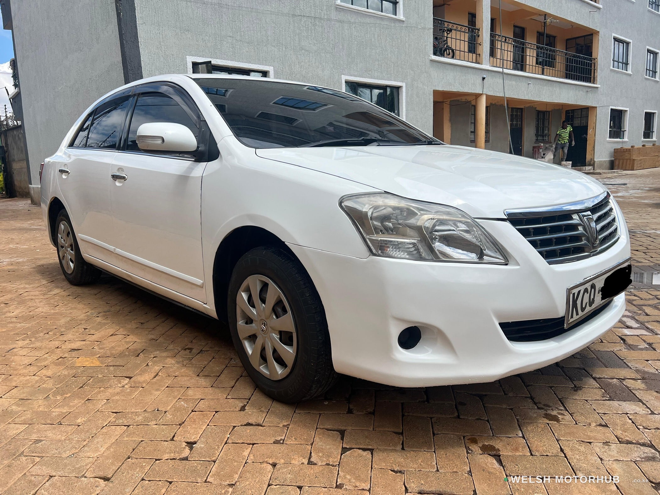 2012 Toyota Premio 260 image 5
