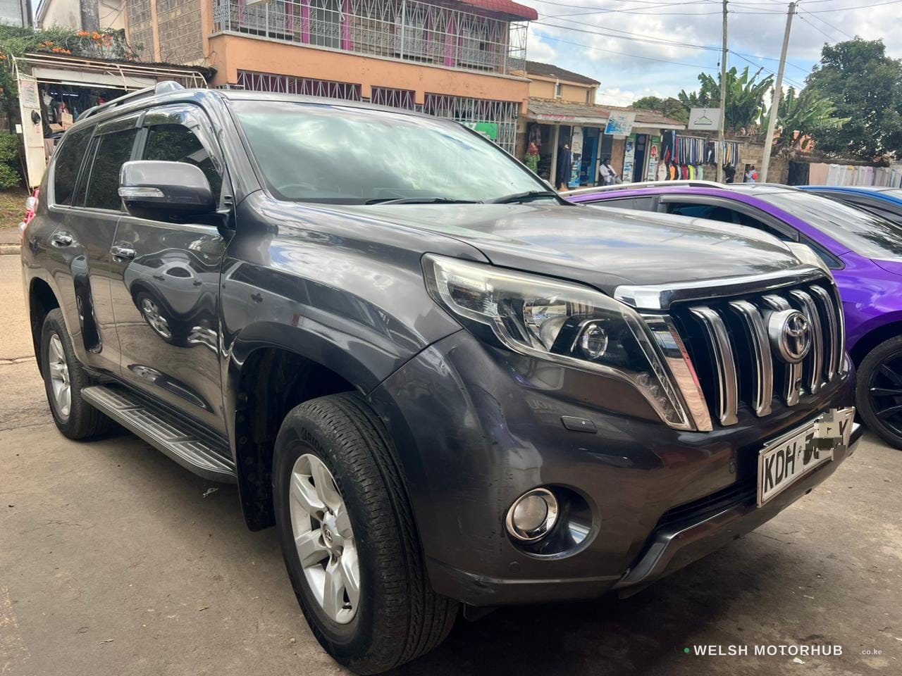 2015 Toyota Prado TX 2.7L Petrol SUV, photo 2