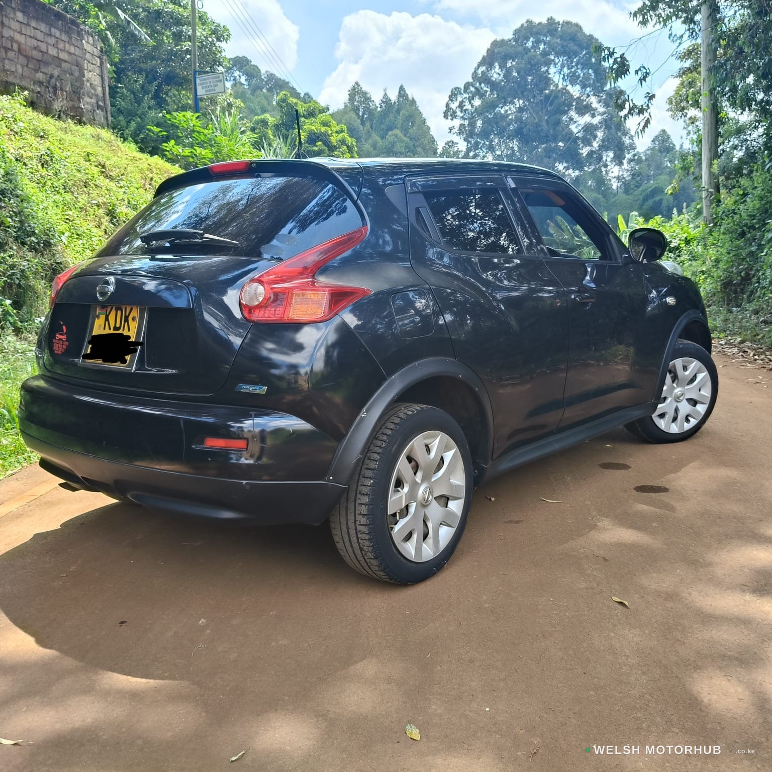 2015 Nissan Juke 1.5L Petrol Crossover, photo 9