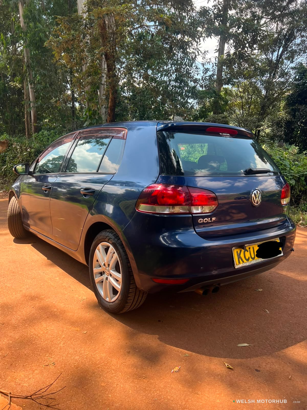 2012 Volkswagen Golf TSI 1.4L Petrol Hatchback, photo 9