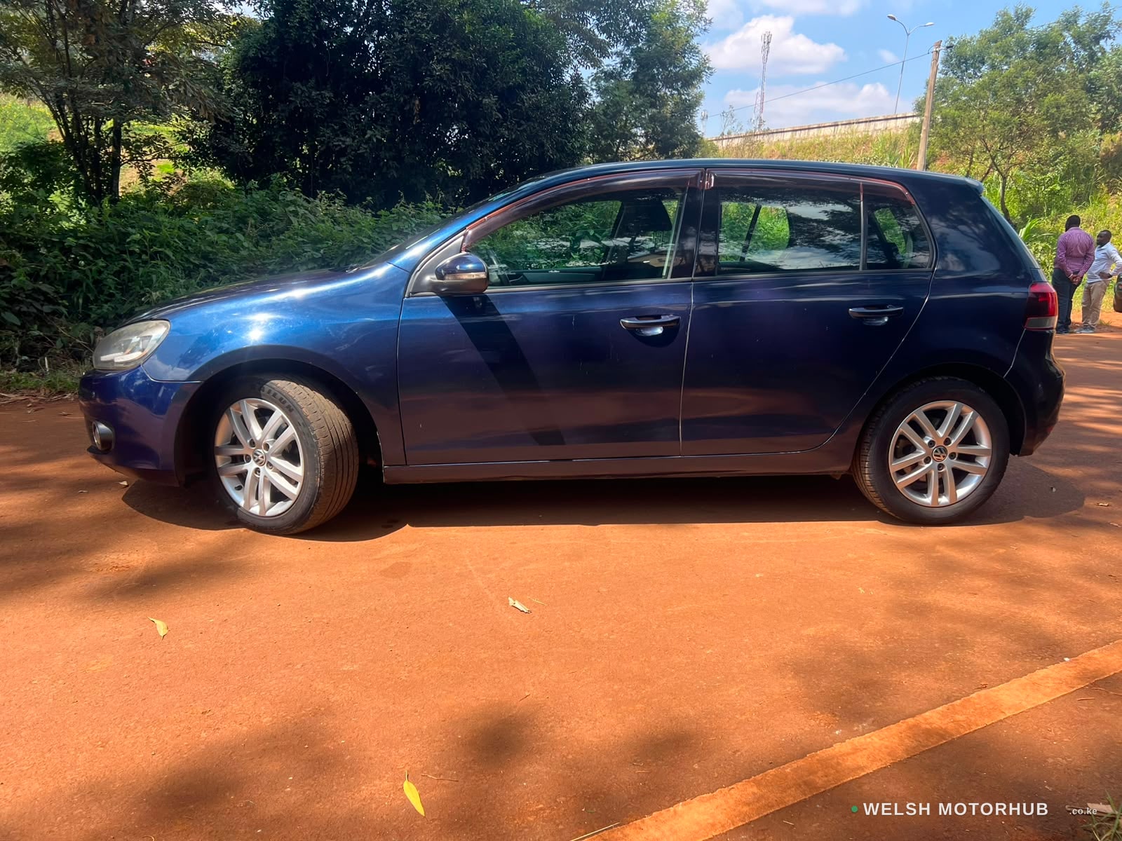 2012 Volkswagen Golf TSI 1.4L Petrol Hatchback, photo 13