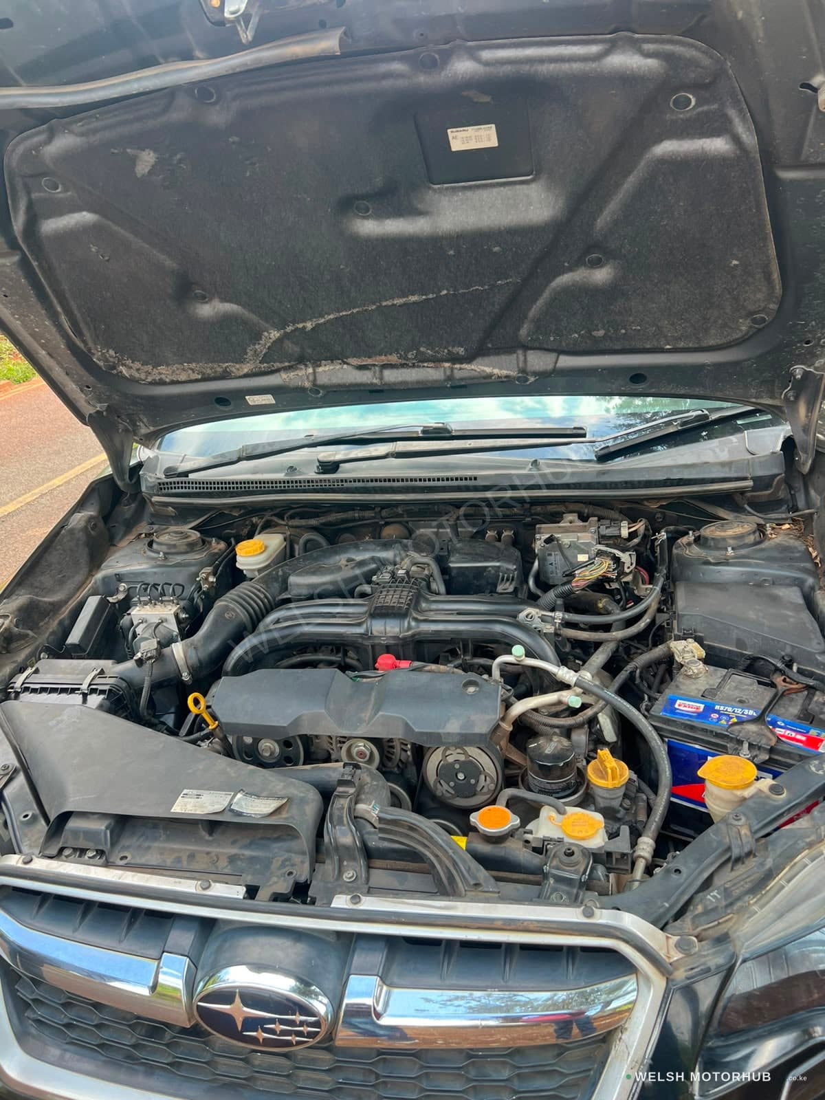 2012 Subaru Impreza G4 1.6L Petrol Sedan, photo 4