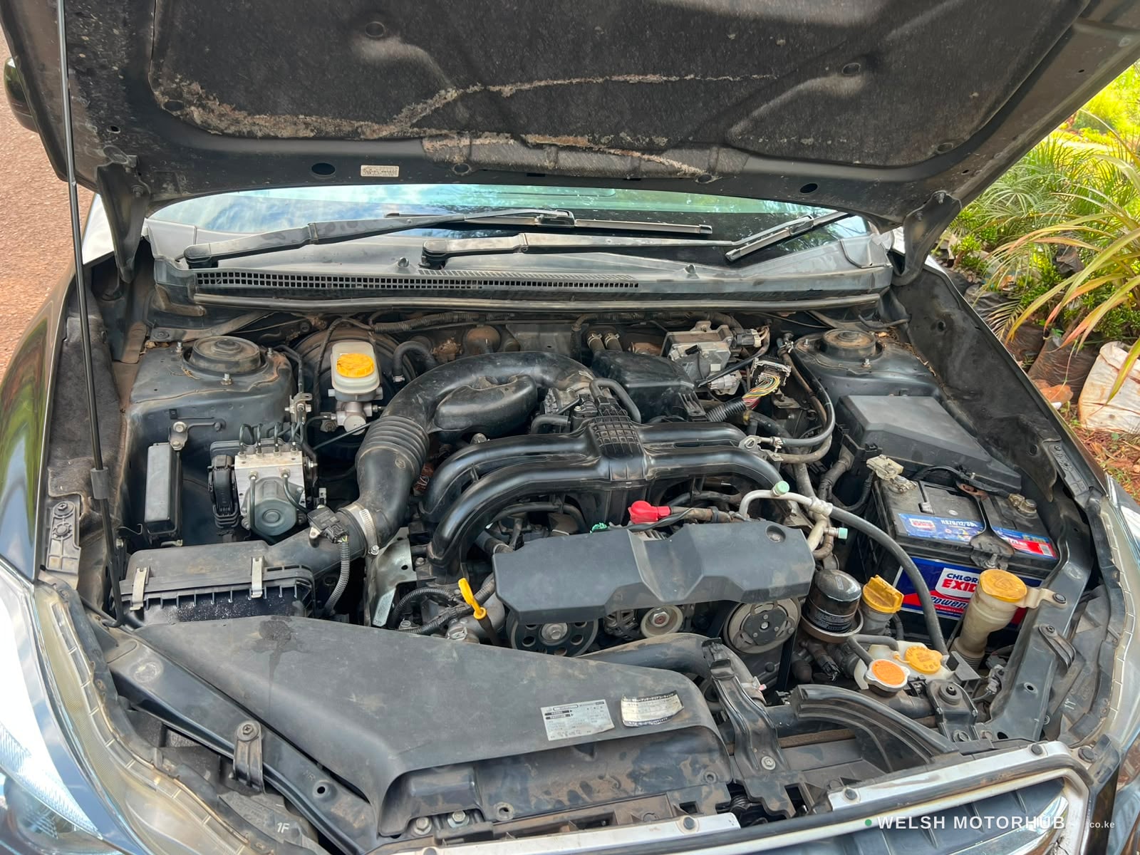 2012 Subaru Impreza G4 1.6L Petrol Sedan, photo 2