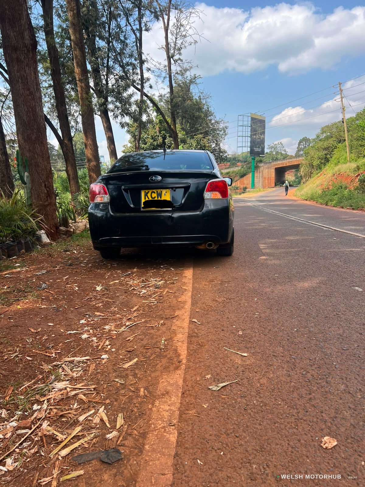 2012 Subaru Impreza G4 1.6L Petrol Sedan, photo 6