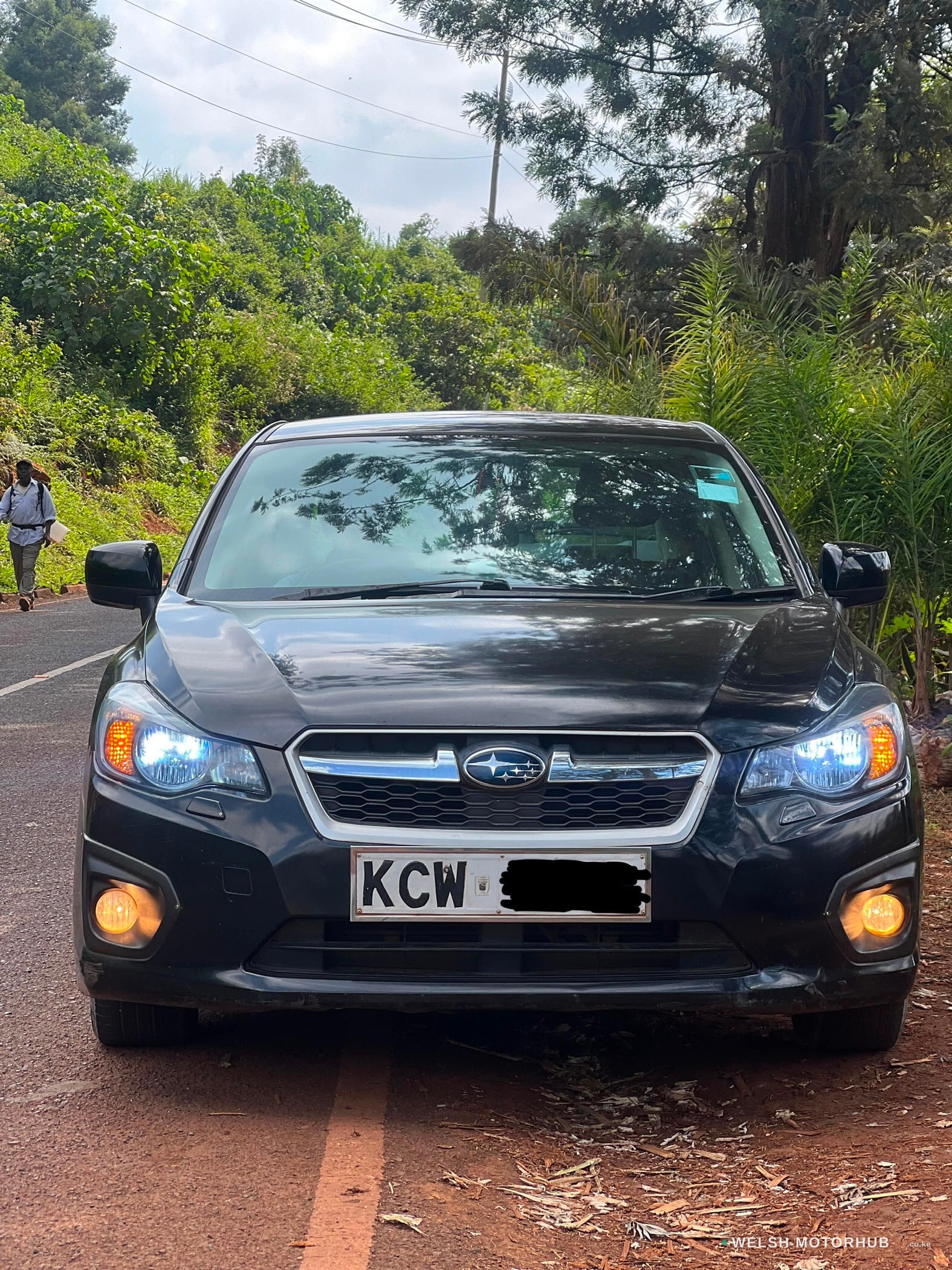 2012 Subaru Impreza G4 1.6L Petrol Sedan, main photo