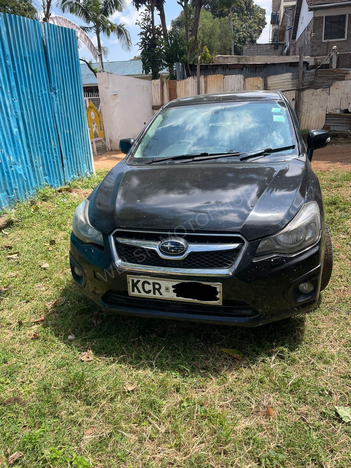 2012 Subaru Impreza 2L Petrol Sedan, main photo
