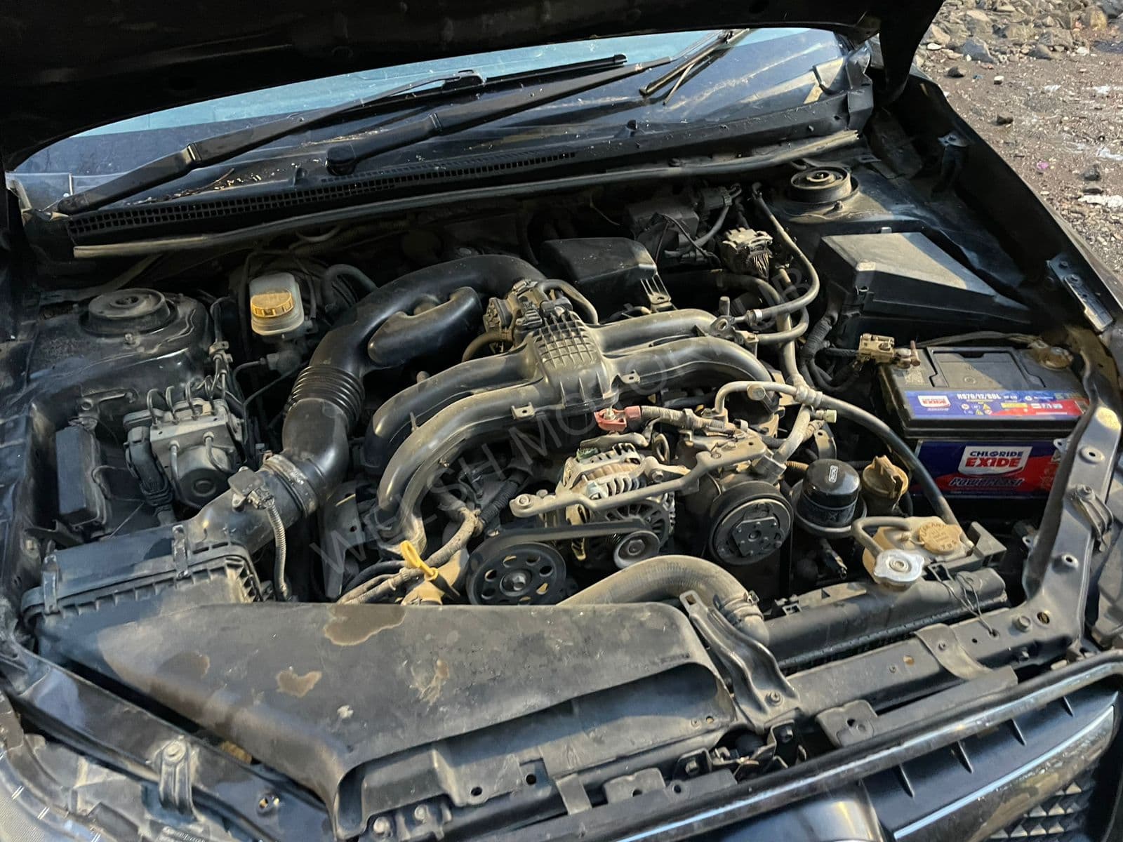 2012 Subaru Impreza 2L Petrol Sedan, photo 4