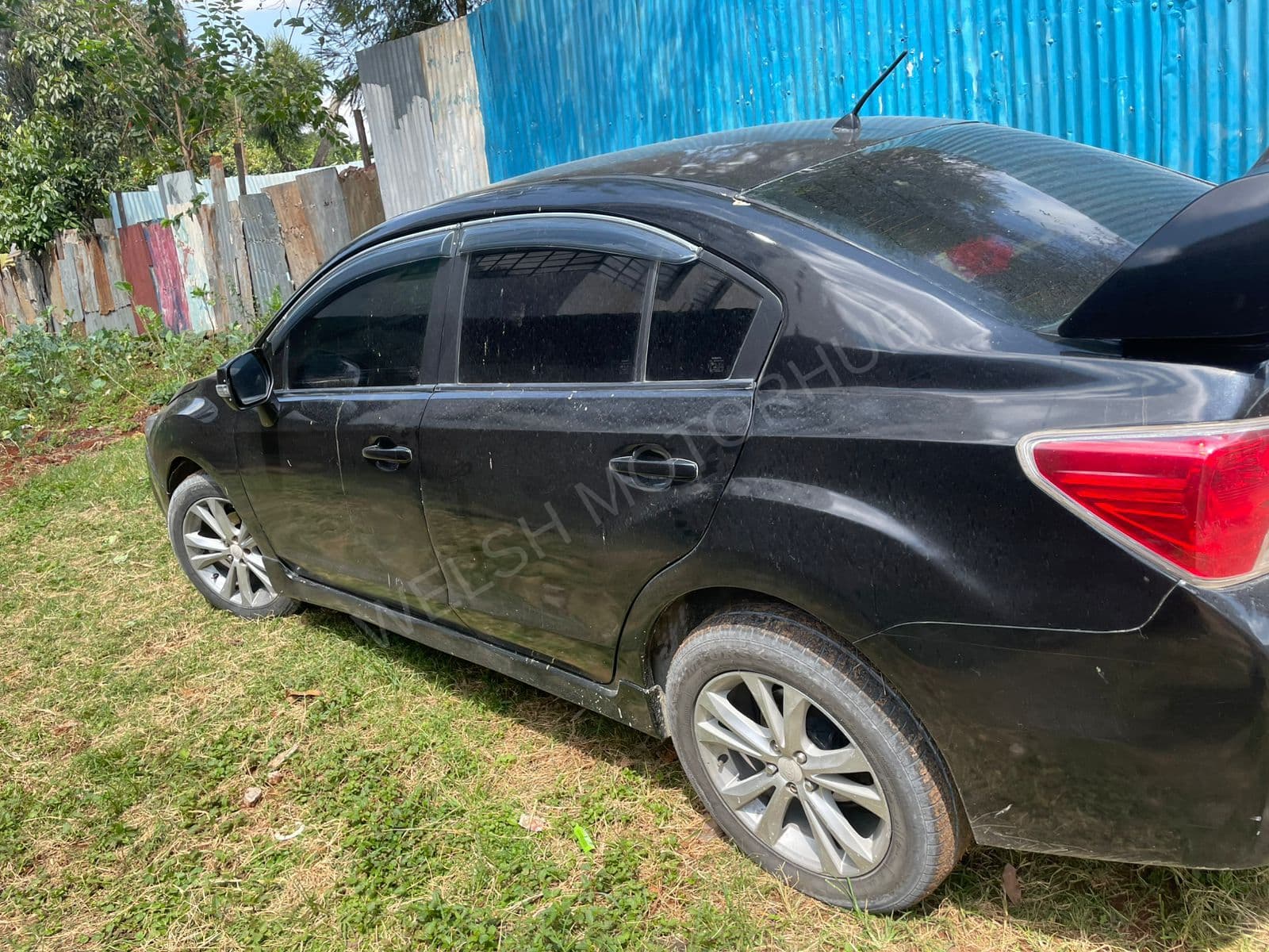 2012 Subaru Impreza 2L Petrol Sedan, photo 3