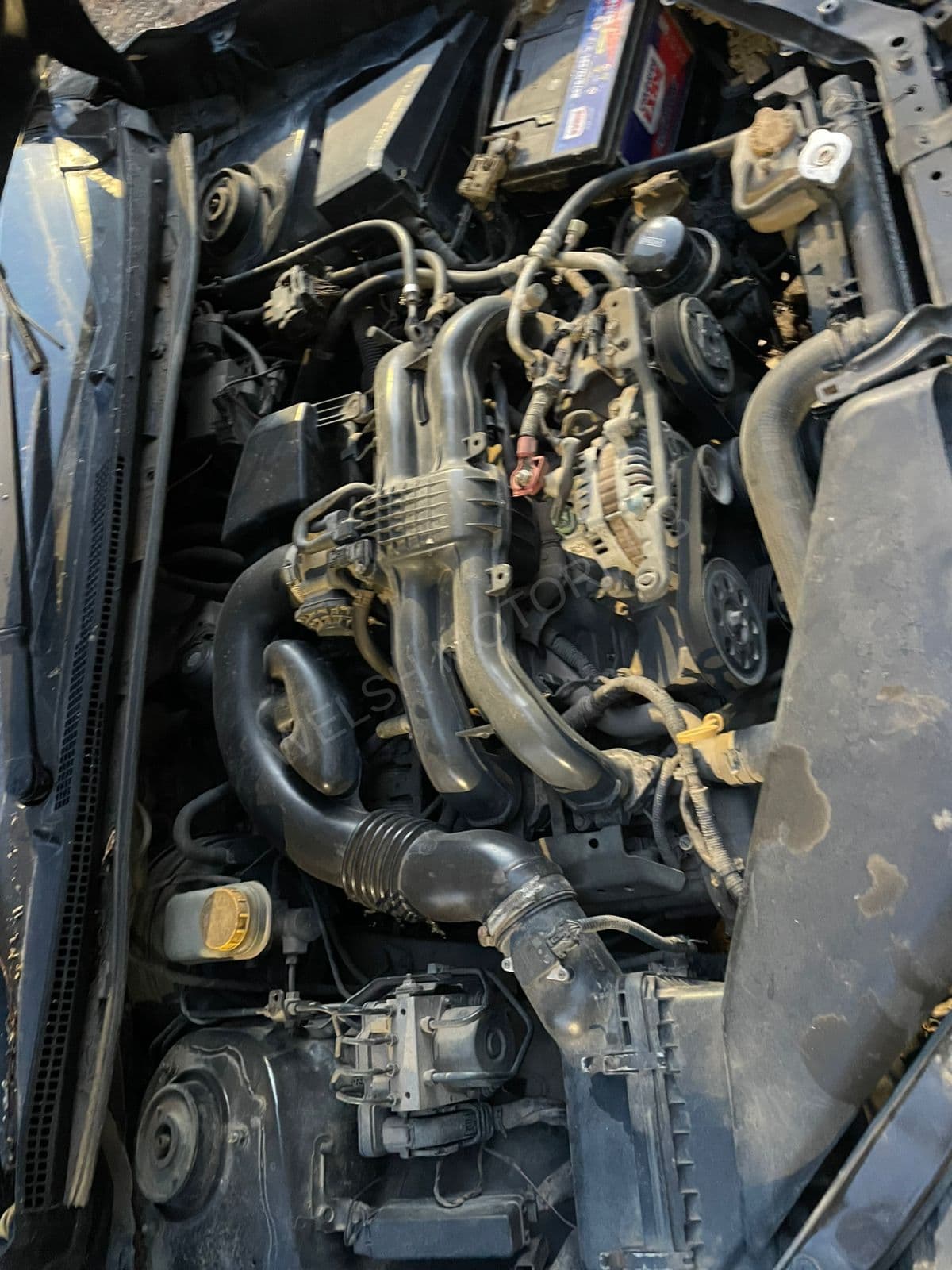 2012 Subaru Impreza 2L Petrol Sedan, photo 7