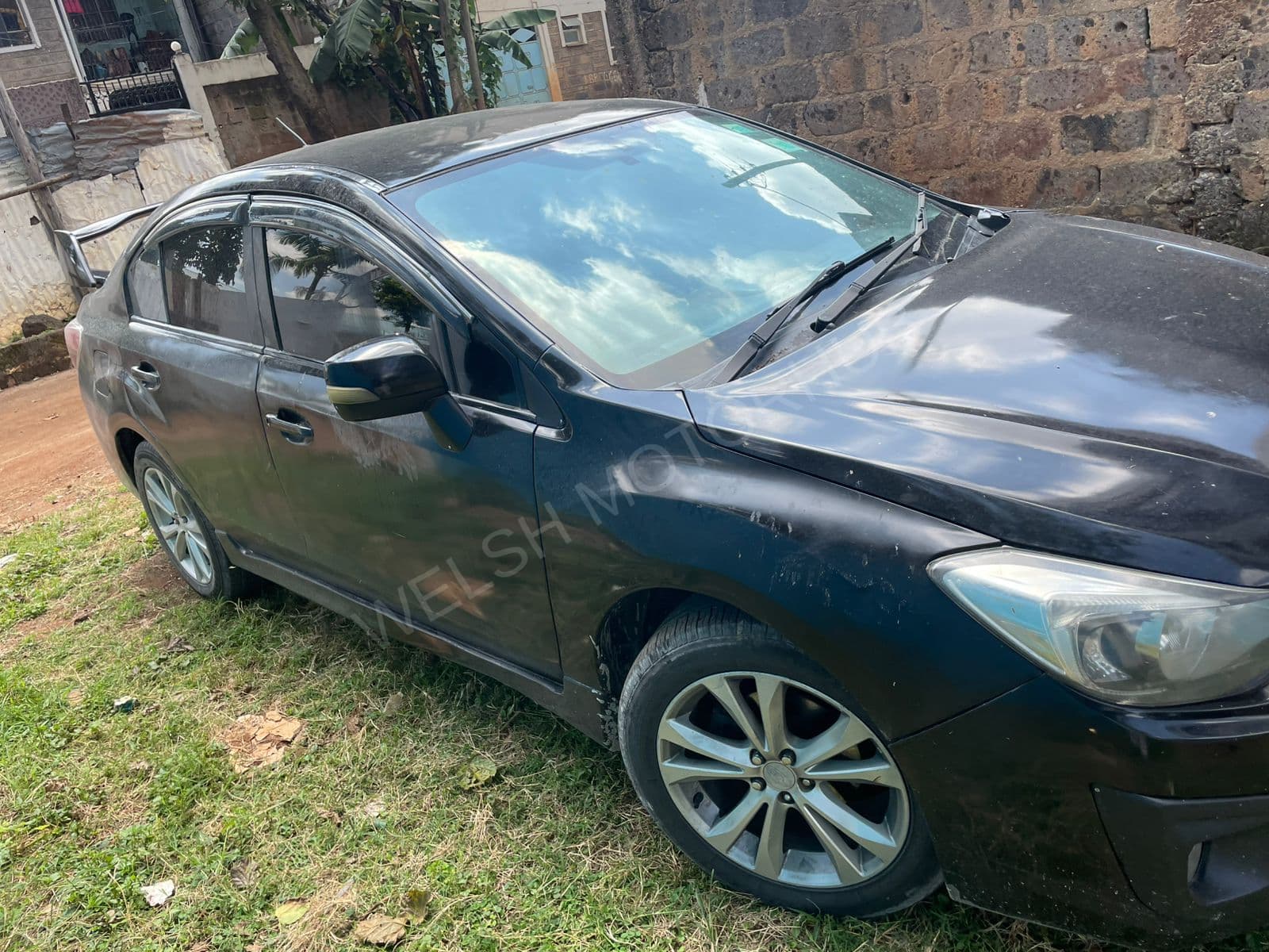 2012 Subaru Impreza 2L Petrol Sedan, photo 2