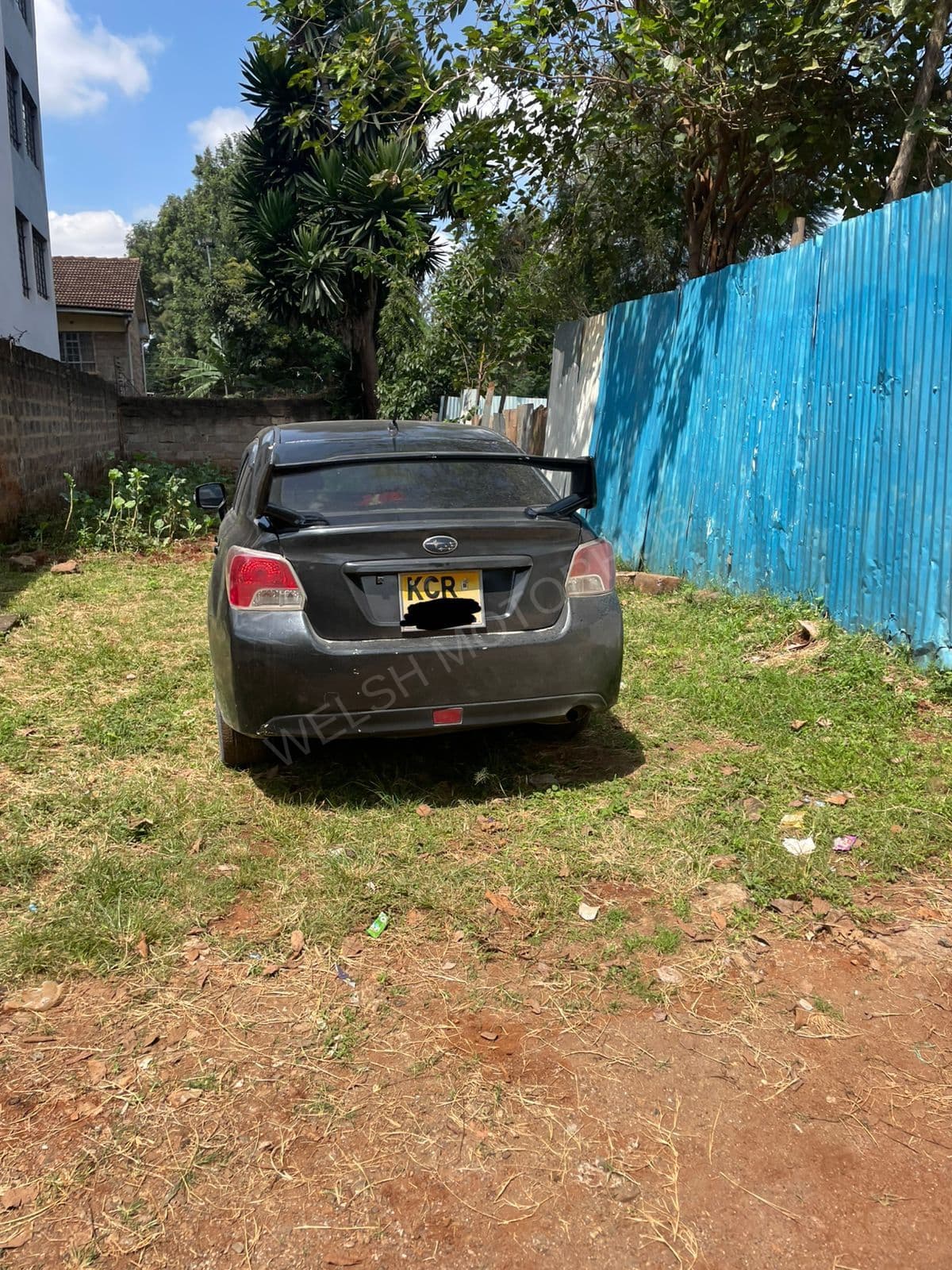 2012 Subaru Impreza 2L Petrol Sedan, photo 5