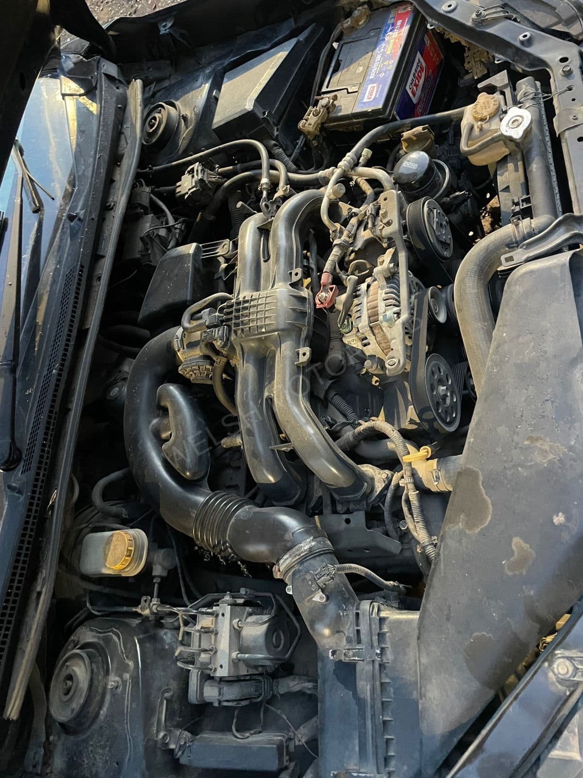 2012 Subaru Impreza 2L Petrol Sedan, photo 6