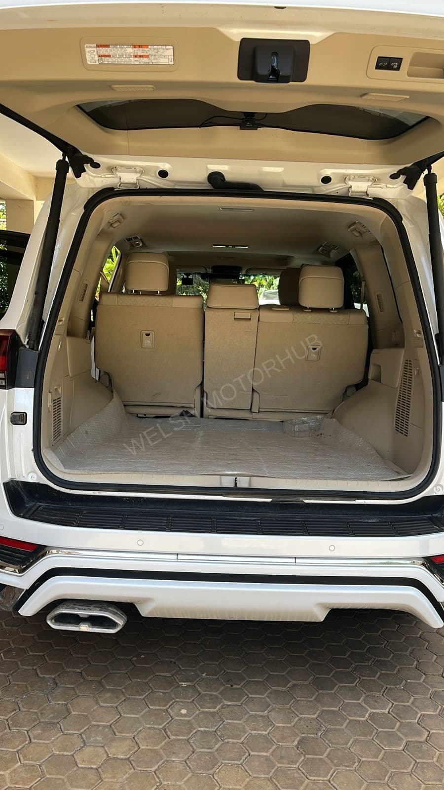 2023 Toyota Land Cruiser 300 series 3.3L Diesel Sedan, photo 4