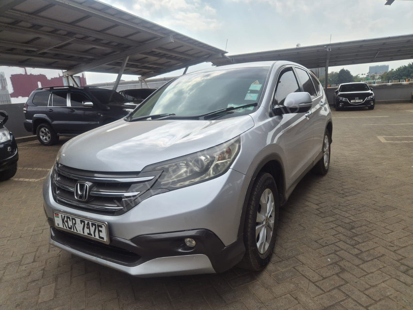 2011 Honda CR-V 2.4L Petrol SUV, photo 2