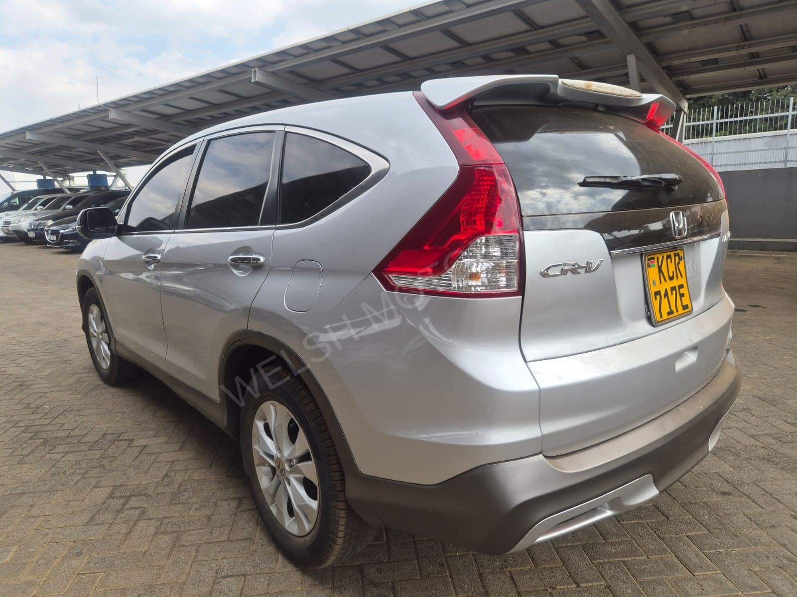 2011 Honda CR-V 2.4L Petrol SUV, photo 3