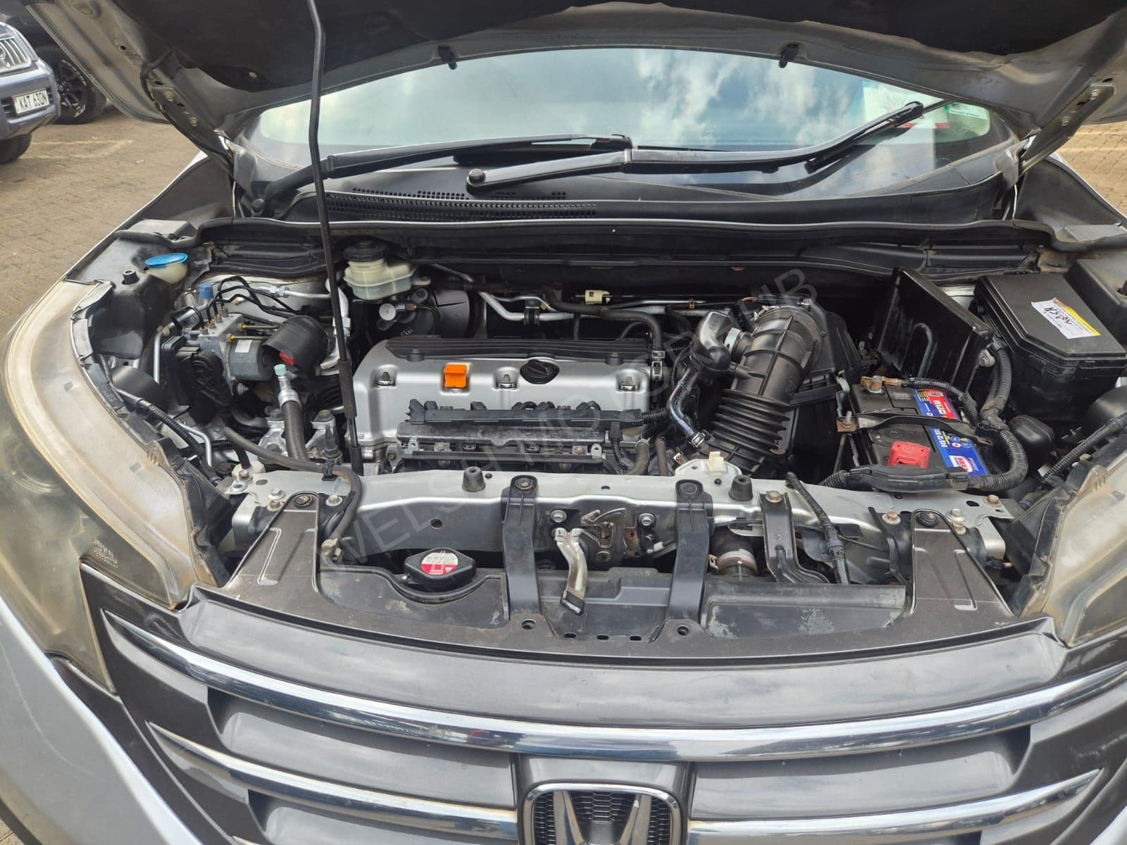 2011 Honda CR-V 2.4L Petrol SUV, photo 7