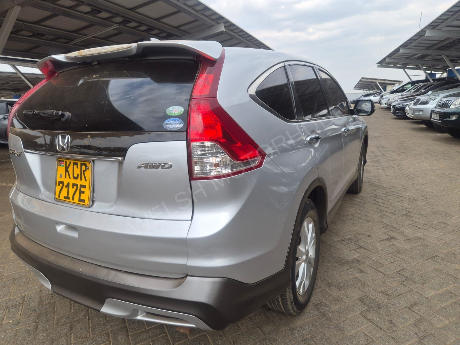 2011 Honda CR-V 2.4L Petrol SUV, photo 4