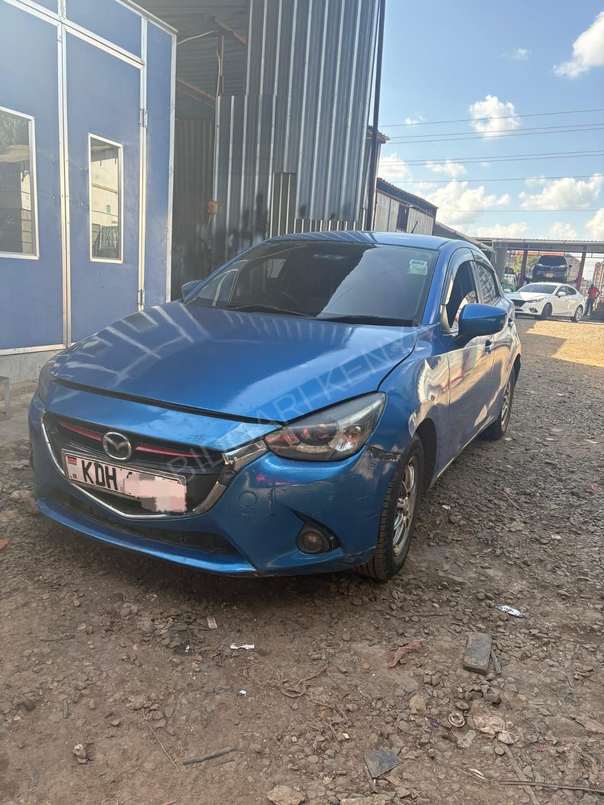 2018 Mazda Demio