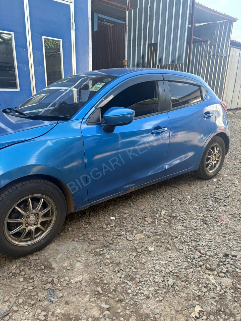 2018 Mazda Demio 1.5L Diesel Hatchback, photo 4