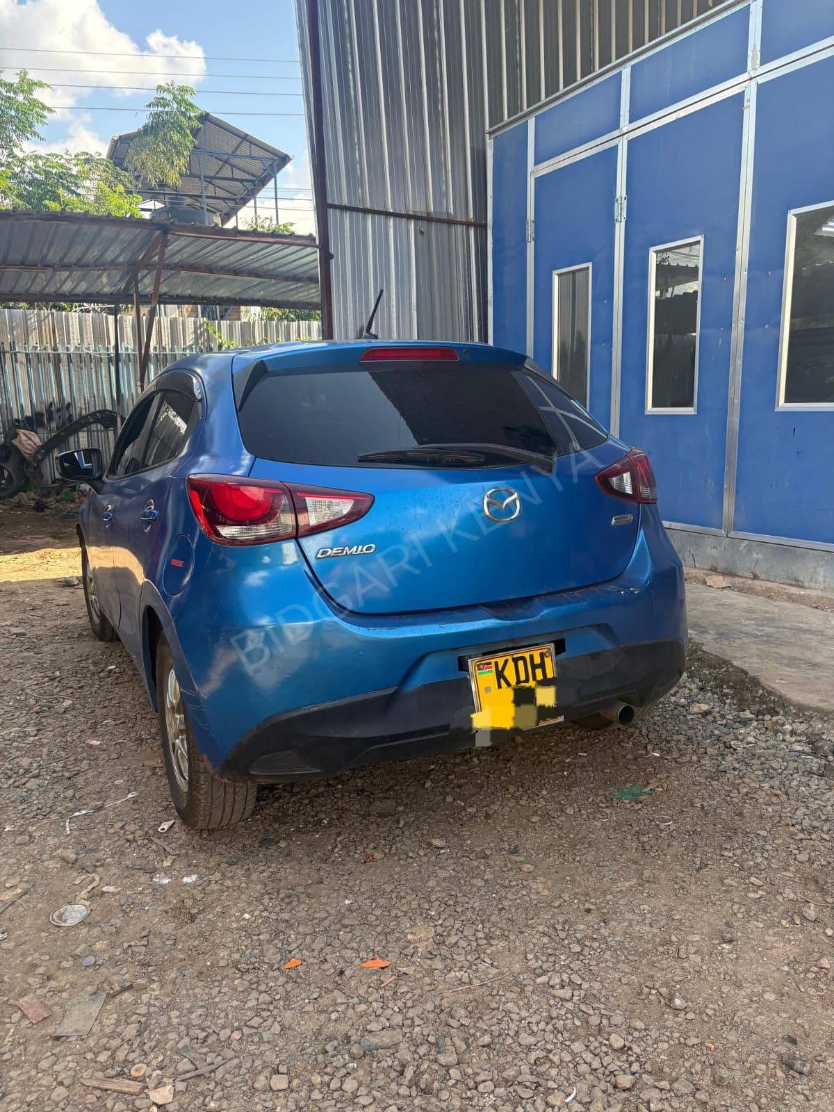2018 Mazda Demio 1.5L Diesel Hatchback, photo 3