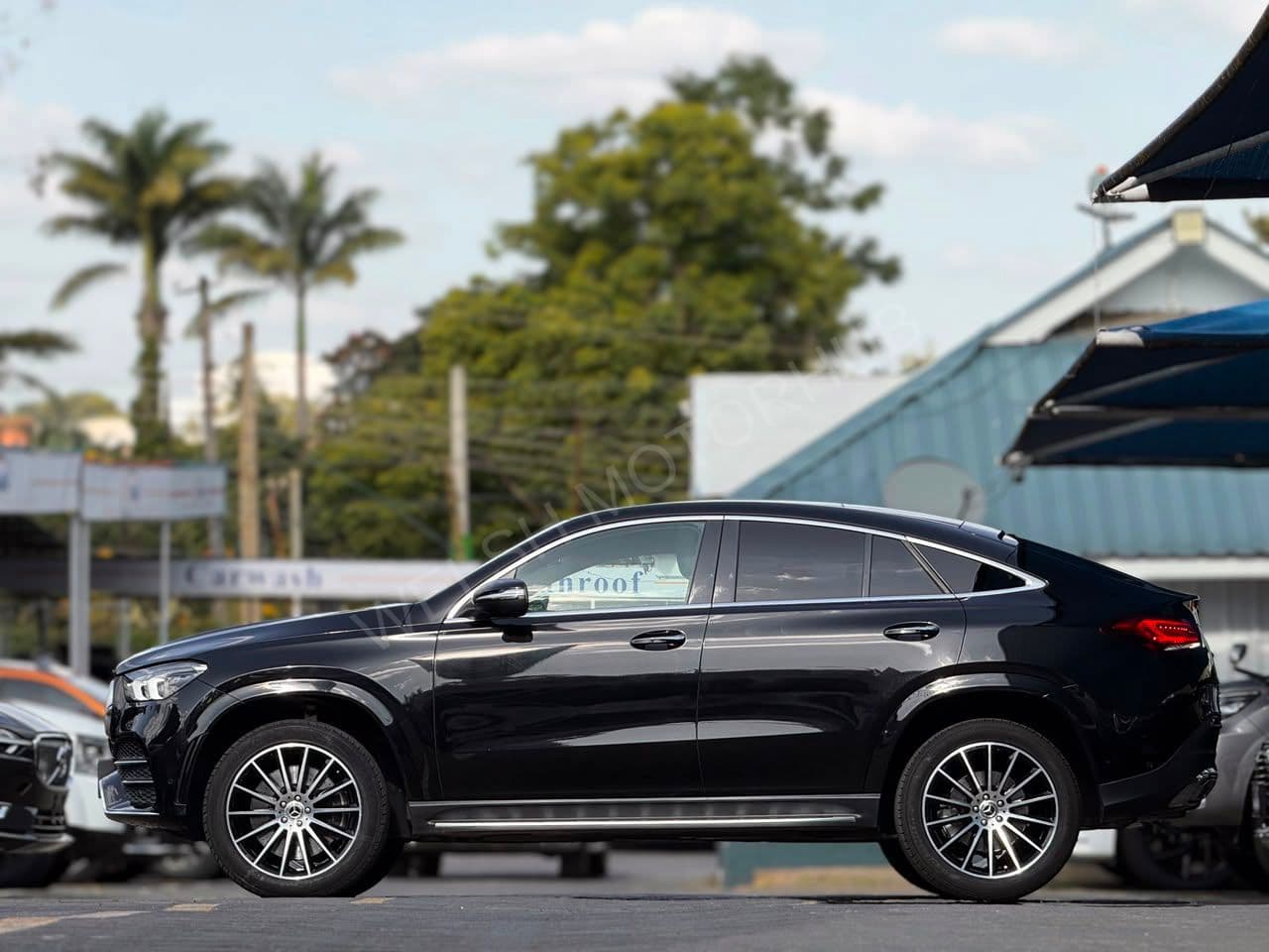 2021 Mercedes-Benz GLE 400d Coupe 4MATIC