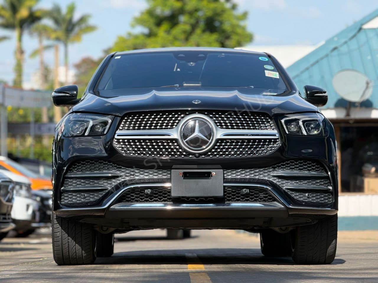 2021 Mercedes-Benz GLE 400d Coupe 4MATIC 2.9L Diesel Coupe, photo 2