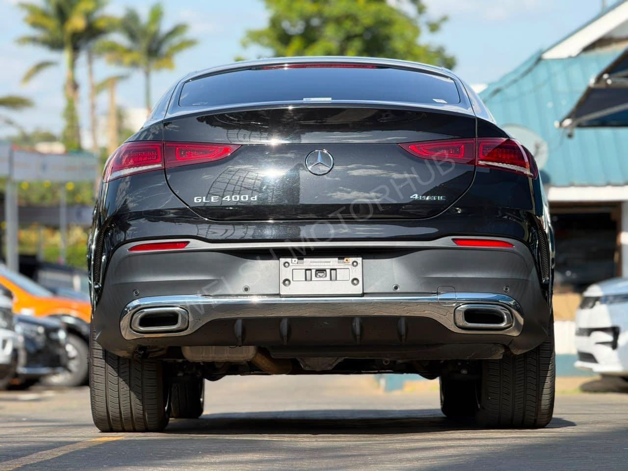 2021 Mercedes-Benz GLE 400d Coupe 4MATIC 2.9L Diesel Coupe, photo 4