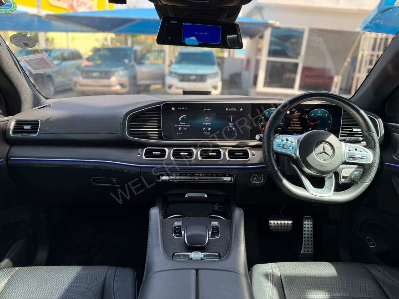 2021 Mercedes-Benz GLE 400d Coupe 4MATIC 2.9L Diesel Coupe, photo 5