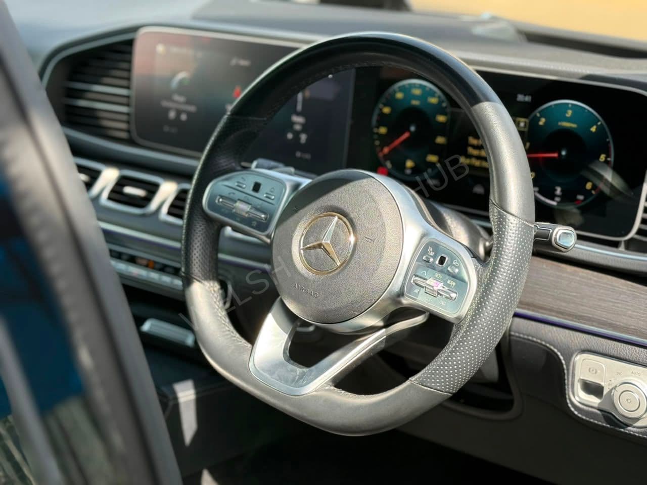 2021 Mercedes-Benz GLE 400d Coupe 4MATIC 2.9L Diesel Coupe, photo 8