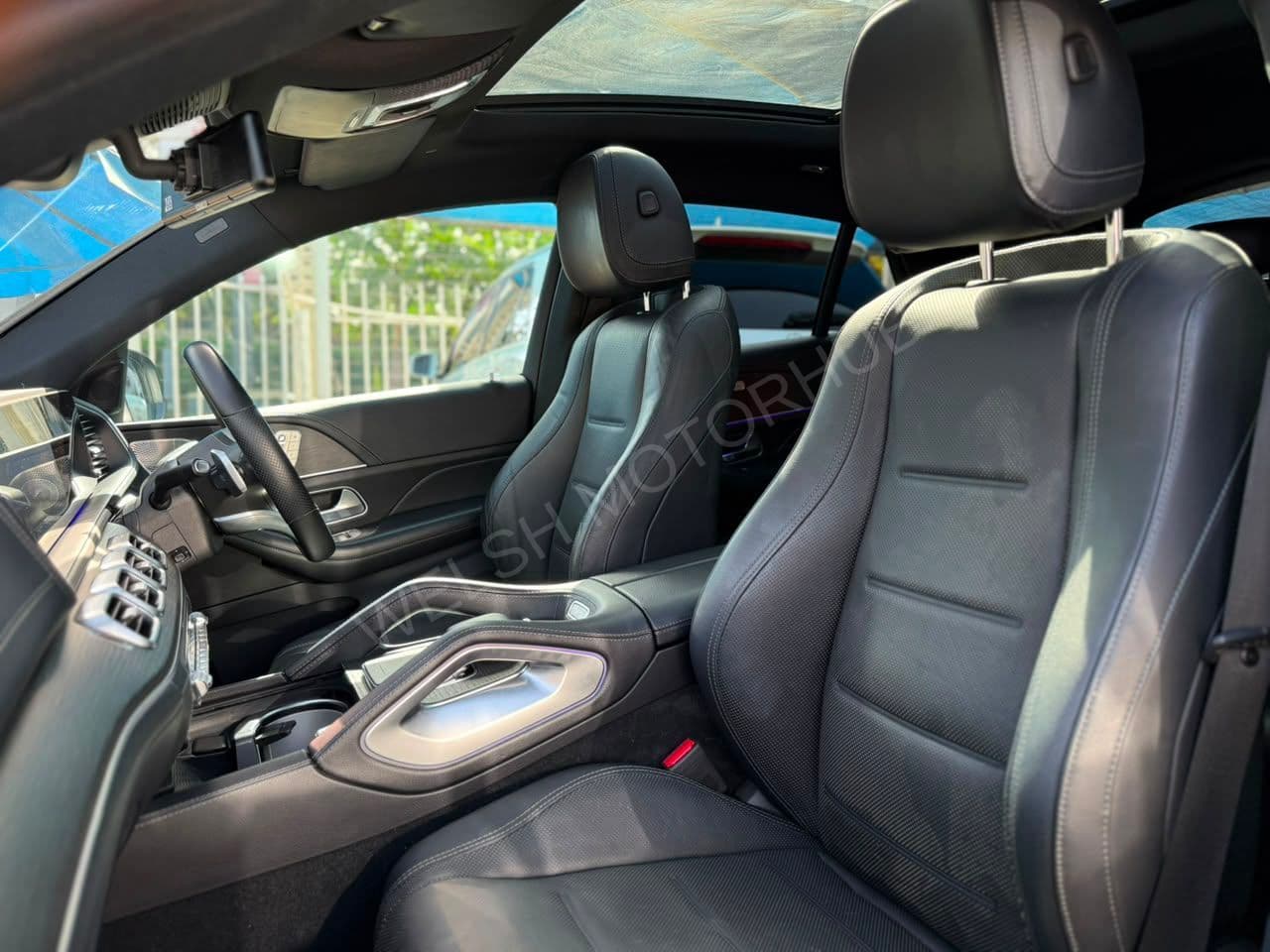 2021 Mercedes-Benz GLE 400d Coupe 4MATIC 2.9L Diesel Coupe, photo 10