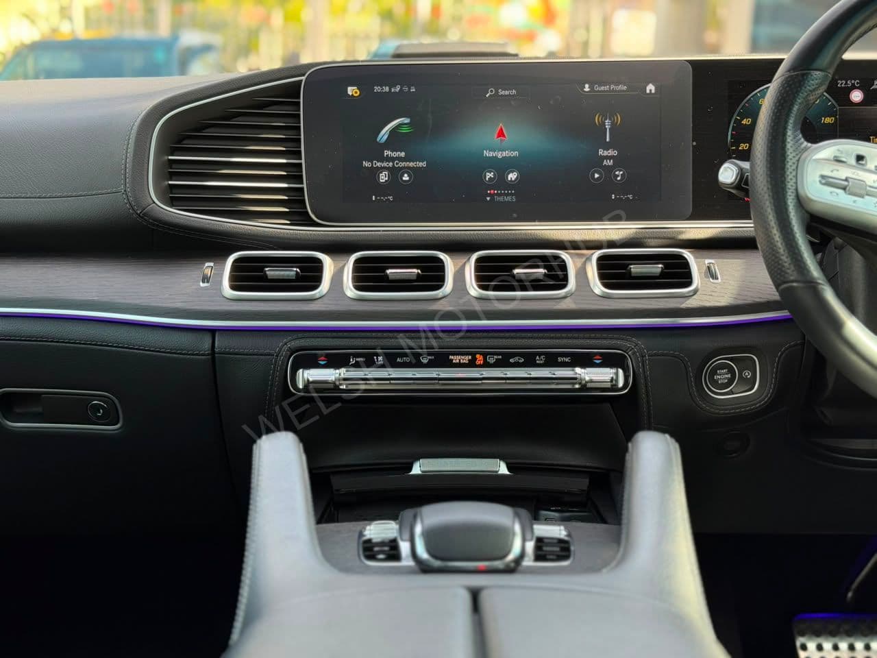 2021 Mercedes-Benz GLE 400d Coupe 4MATIC 2.9L Diesel Coupe, photo 11